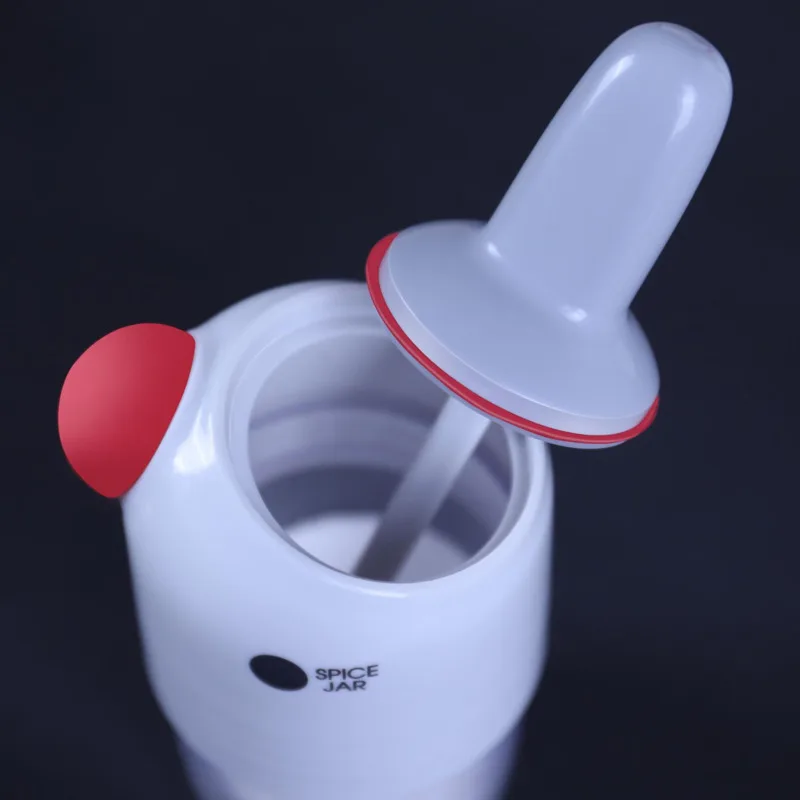 Кухонная Многофункциональная крышка ложка Встроенная бутылка влагостойкая