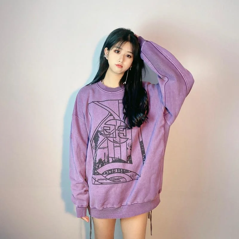 

22SS Classic Ce Printing 100% Cotton Oversized Cavempt Hoodie Men Women High Street Spirng Autumn Harajuku Kanye West