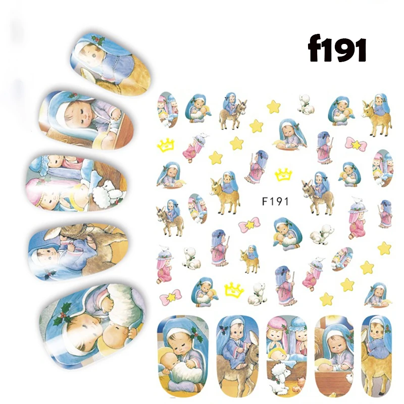 Наклейки на ногти цветок женская простая серия стиль Маникюрный Инструмент для