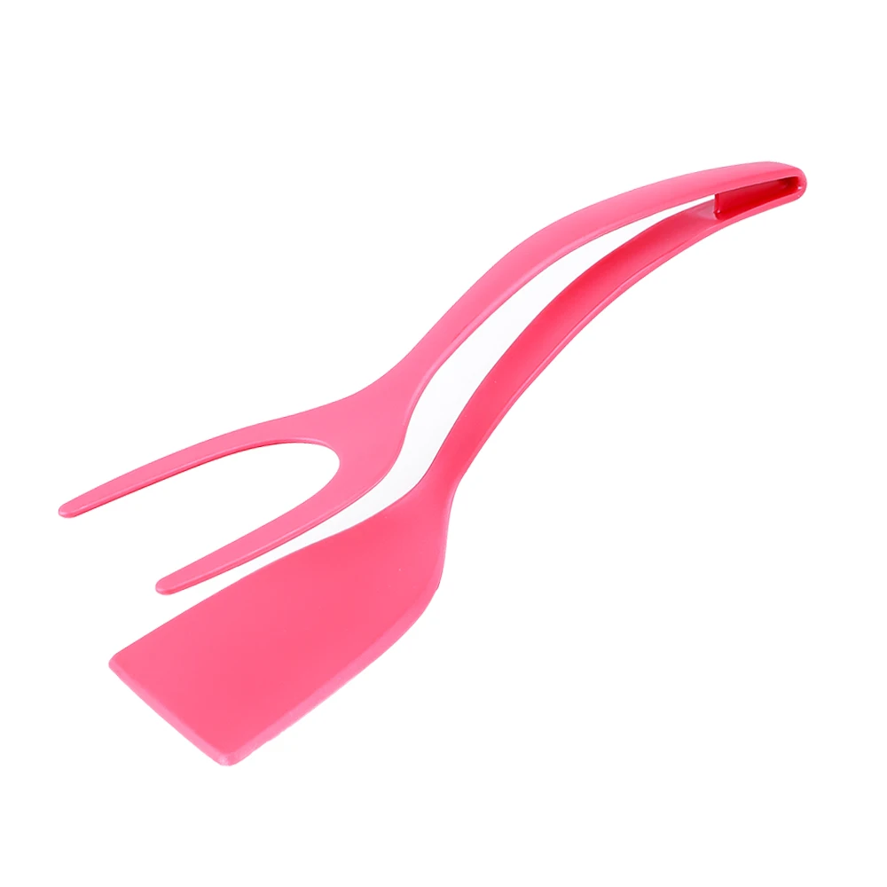 2 в 1 флип-щипцы шпатель для яиц щипцы стейка зажим блинчики жареные кухонные