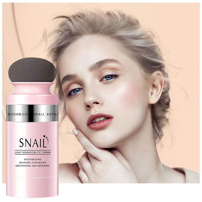 CCPT Air Cushion CC крем губка роллер дизайн голый отбеливающий изоляционный консилер