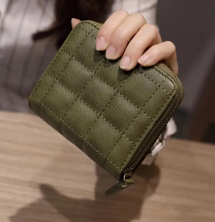 

Women's Candy Color Small Purse Clutch Coin Purse Mobile Phone Bag