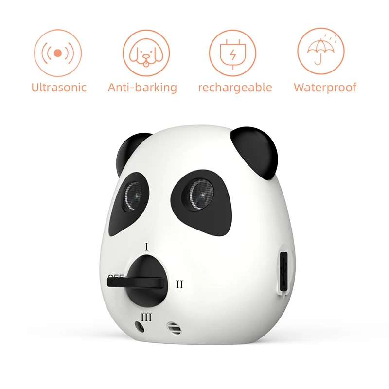 Устройство для отпугивания лая собак устройство дрессировки с зарядкой от Usb |