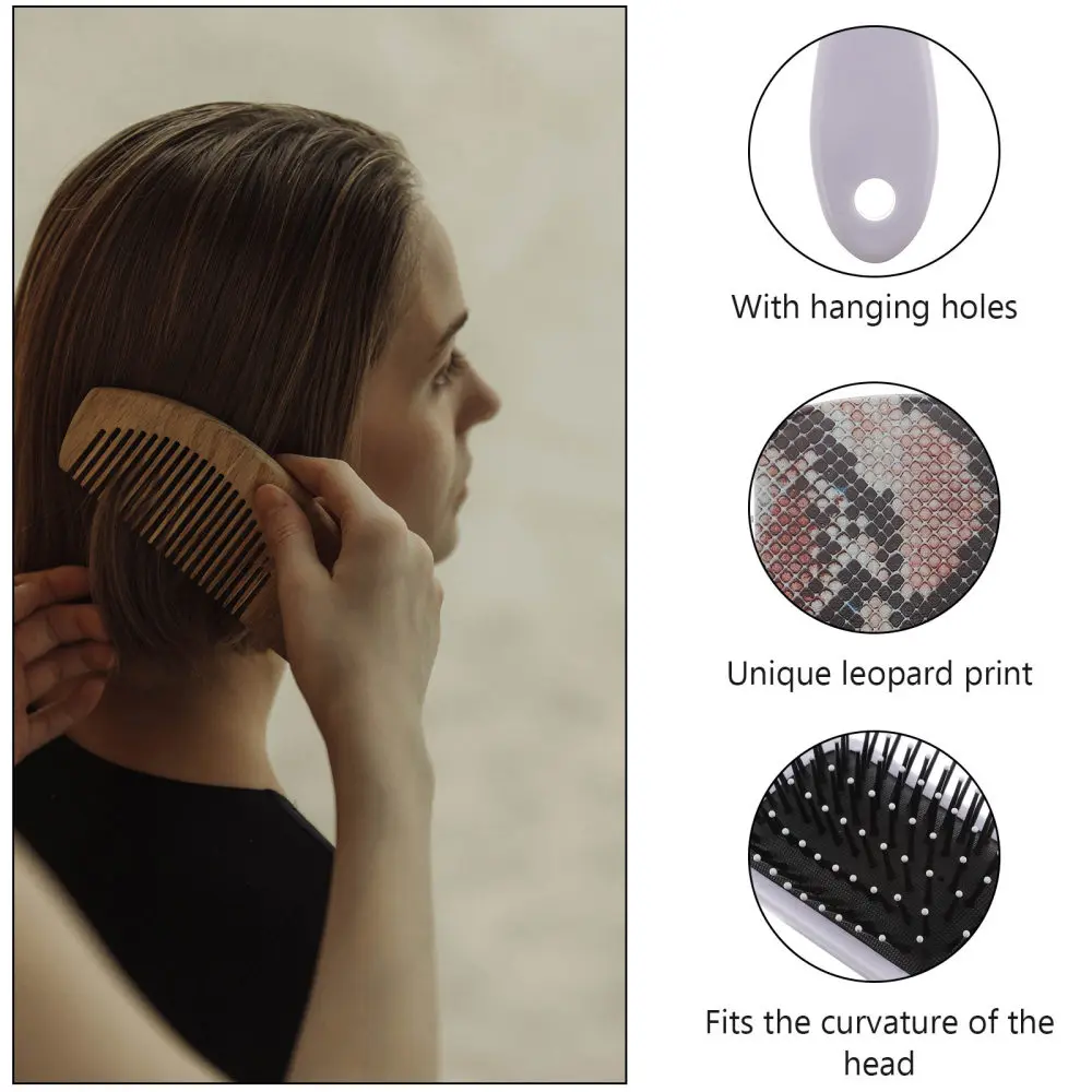 

1Pc Portable Comb Airbag Comb Scalp Comb Cushion Hair Styling Comb