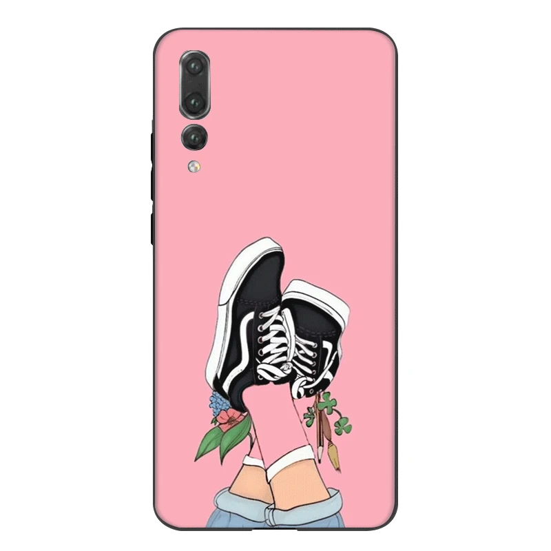 Aba Girl African Tpu Phone Case For Huawei Honor 8A 8C X 9X Pro 9 10 20 S Por 10Lite Note10 Cover | Мобильные телефоны и