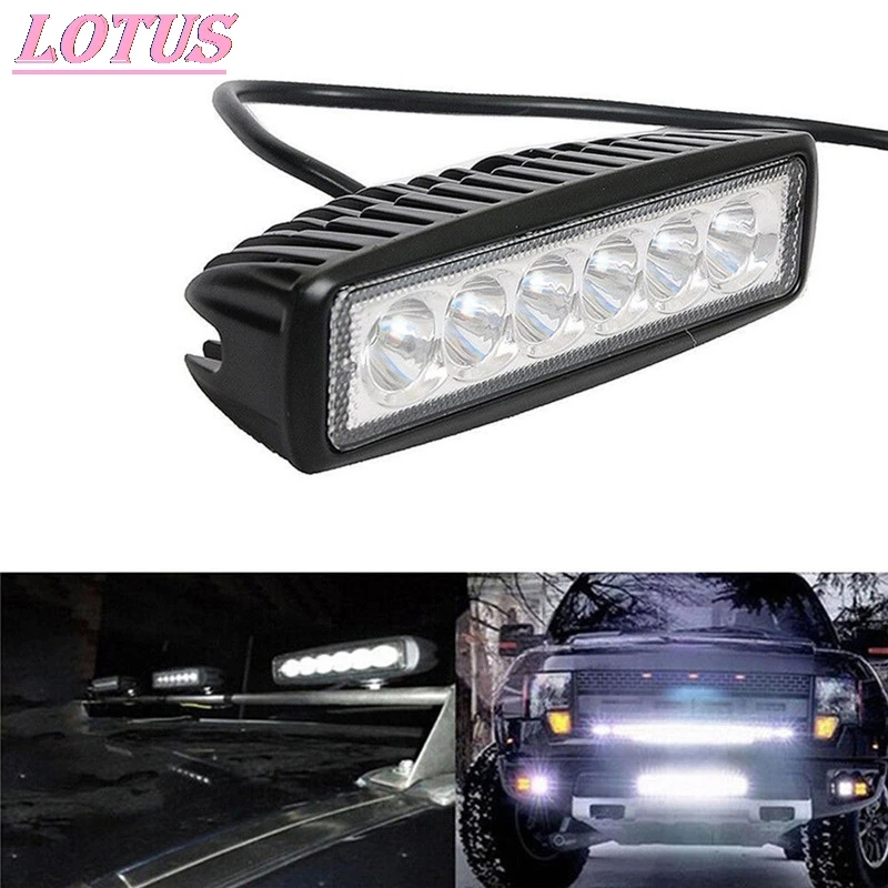 Противотуманные фасветильник для вождения внедорожника 1 шт. светодиодная балка