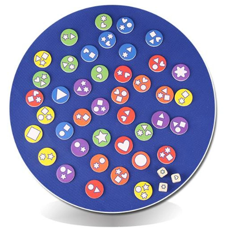 Деревянная детская головоломка обучающая игрушка настольная игра в шахматы с