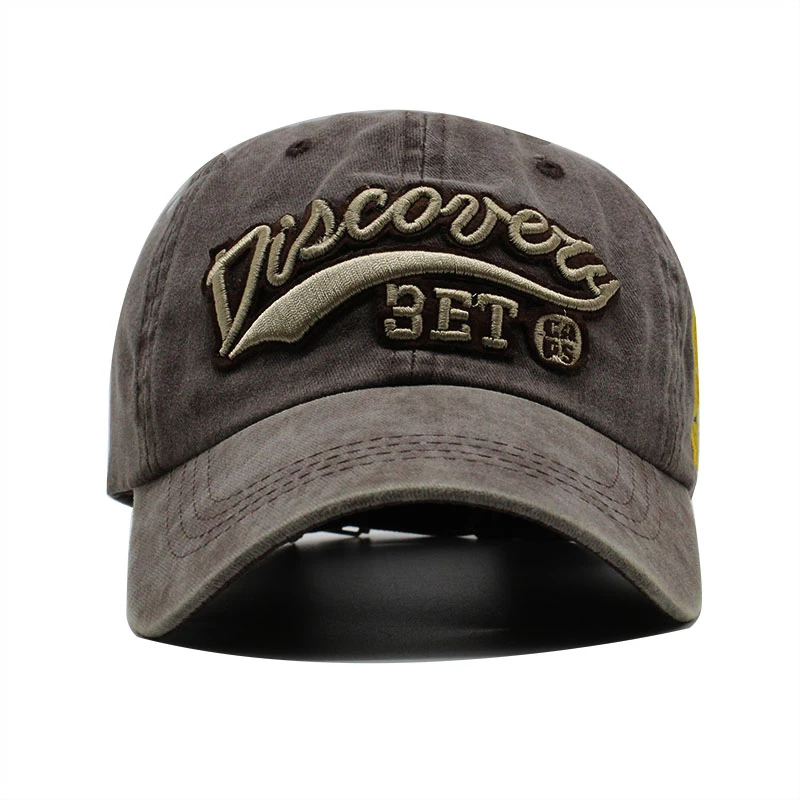 100% Washed Denim Baseball cap Snapback Hats Autumn Summer Hat for Men Women Caps Casquette hats Letter Embroidery Gorras | Аксессуары