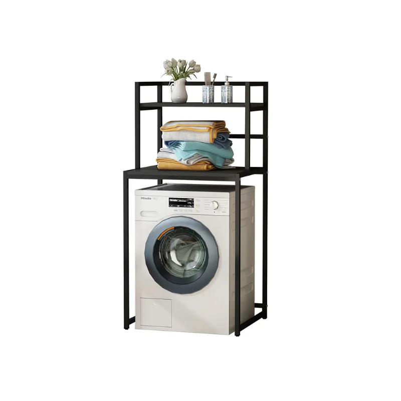 

Balcony Washing Machine Rack Shelf Floor Drum Bathroom Toilet Toilet Rack Receptacle Rack