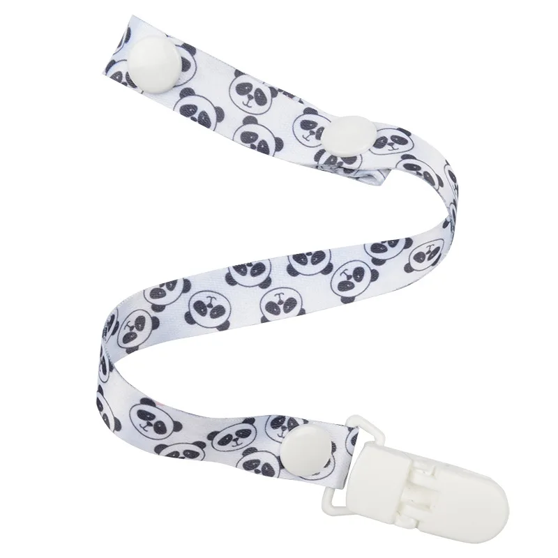 

Baby Pacifier Chain Teether Anti-drop Rope Nipple Holder For Nipples Newborn Flamingo Panda Pacifier Chain Soother Holder