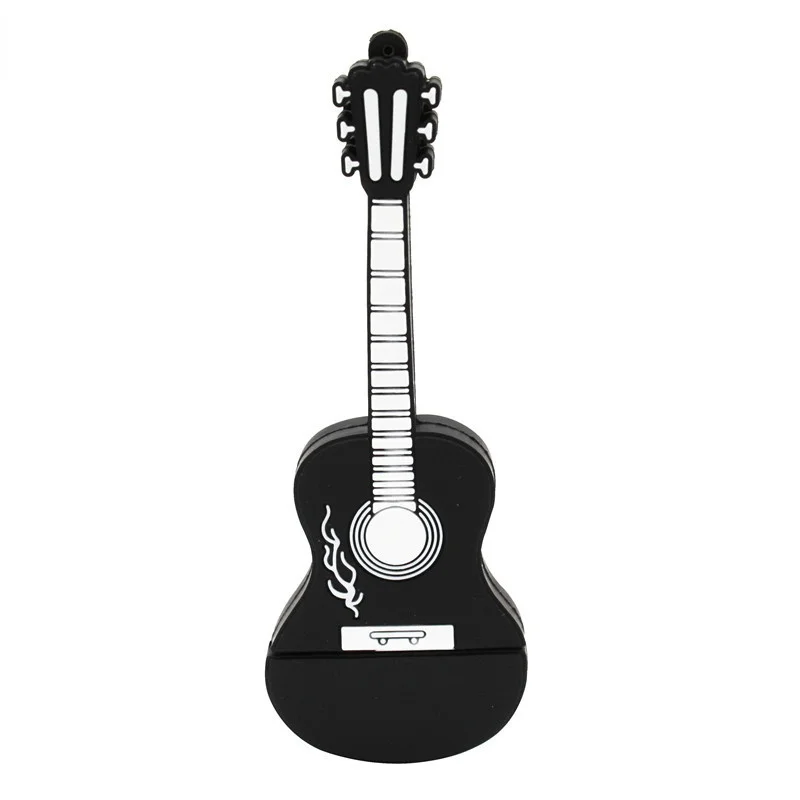 Cartoon Usb 2.0 Musical instrument piano guitar note violin 64GB USB flash drive pen 4GB 8GB 16GB 32GB U disk | Электроника