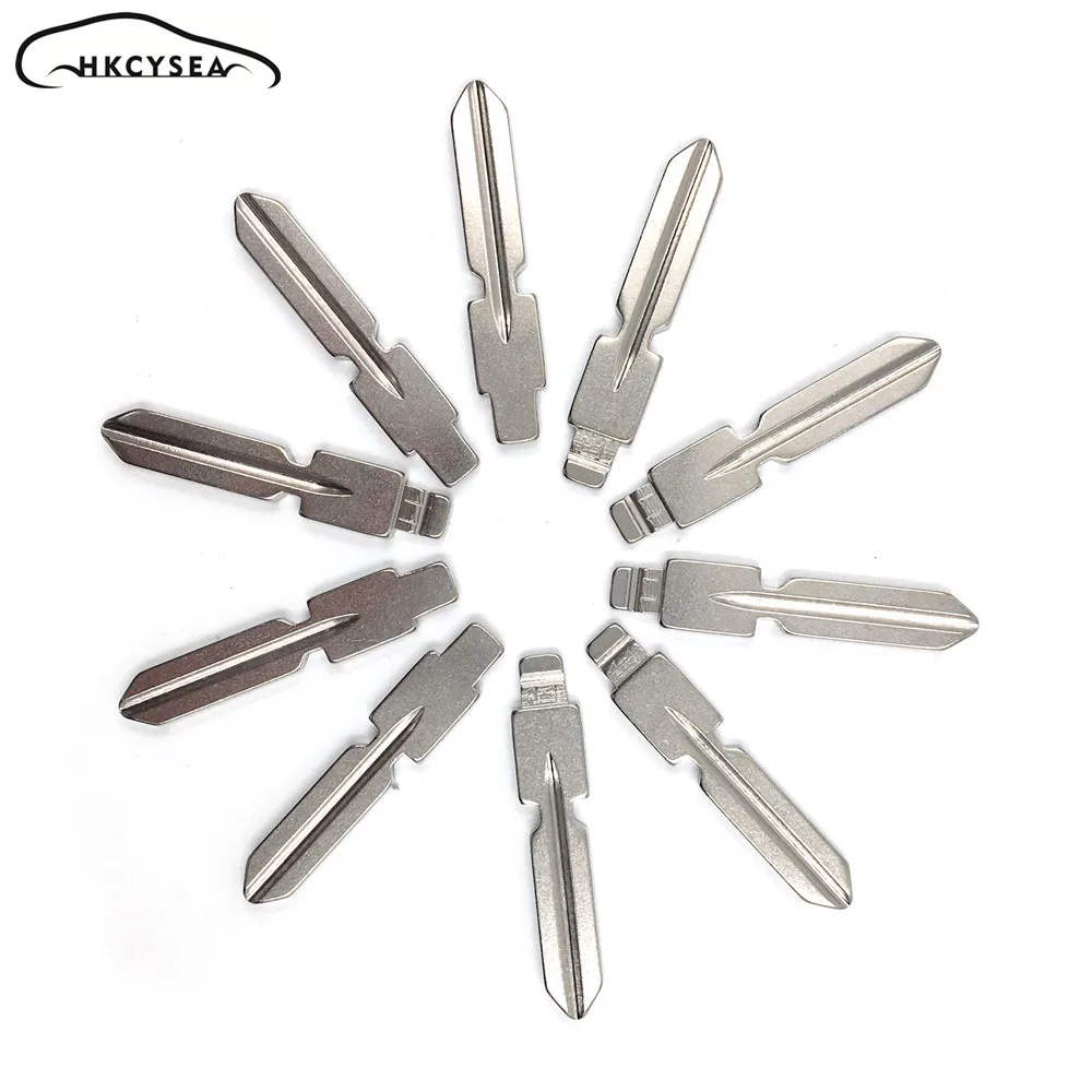 HKCYSEA 10 шт./лот металлическая заготовка необработанный откидной ключ KD