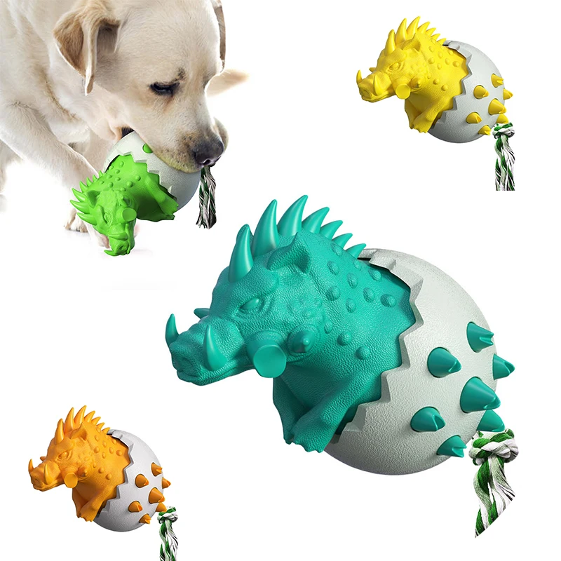 

Cute Boar Pets Dog Chew Toys Chew Training Pet Products Resistant Pig Puppies Small Dogs Toys Puppy Molar Bite Cleaning Teeth
