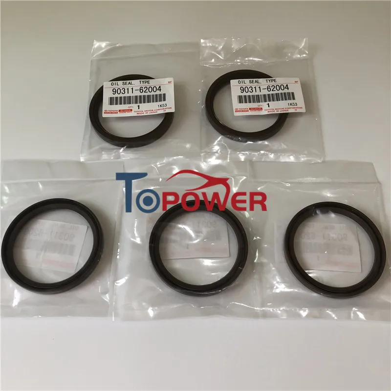 

OEM 90311-62004 Oil Seal for Trans-Axle Housing for Toyotaa Highlander RAV4 Sienna RX330 RX330 Auto Car Accessories 9031162004