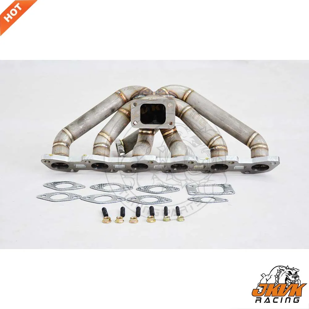 JKVK RACING 3 мм Толстая Паровая труба T3 фланец Верхнее Крепление R32 R33 RB20DET RB20 RB25 RB25DET