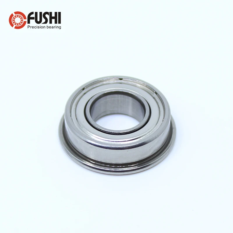 F688ZZ подшипник ABEC-5(10 шт.) 8*16*5 мм фланцевые F688Z шарикоподшипники F688 ZZ F618/8ZZ