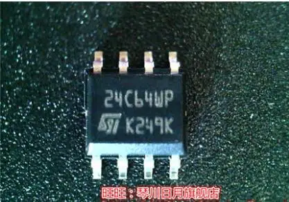 

Free shipping 50PCS ST24C64WP 24C64WP SOP8