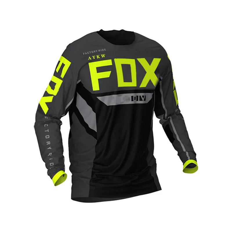 

Moto Bicycle Jersey Long Sleeve Cycling Enduro Mtb Shirt Downhill T-shirt Camiseta Motocross Mountain Bike Clothing Maillot Homb