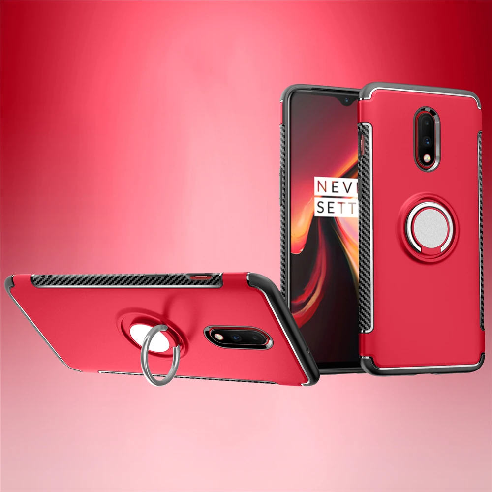 Бронированный Мягкий ТПУ + Жесткий ПК рандомный для Oneplus 5 5T стандартный