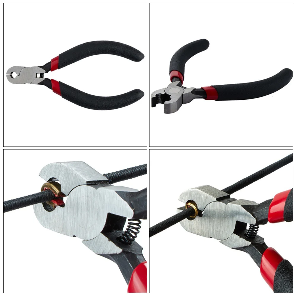 

1 Set Bow String Knock Nock Point Tongs D Loop Pliers Turning Kit for Archery