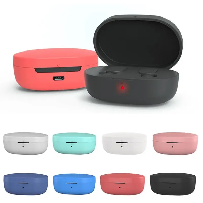

Anti-shock Flexible Silicone Case Cover for Xiaomi Redmi Airdots TWS Earphone RS