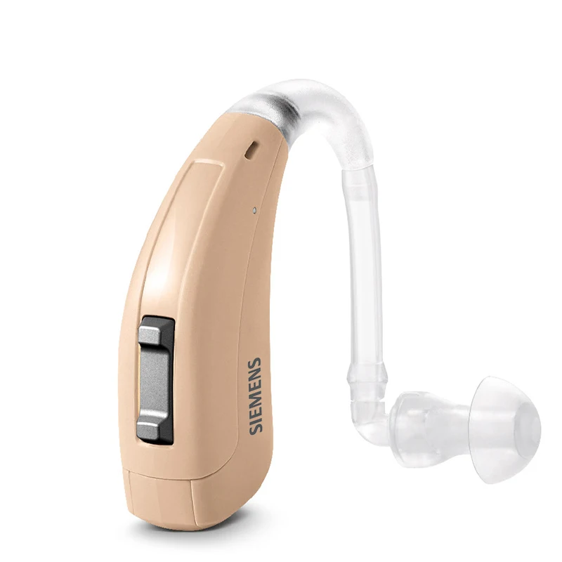 Цифровой слуховой аппарат SIEMENS Fun SP 6 каналов супер мощный для ушей BTE устройство