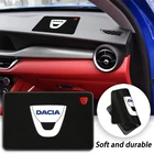 Автомобильный Противоскользящий коврик для приборной панели, держатель для телефона, подкладка для Dacia устройства 2 Mcv Sandero Duster Logan Sandero, аксессуары для стайлинга интерьера автомобиля