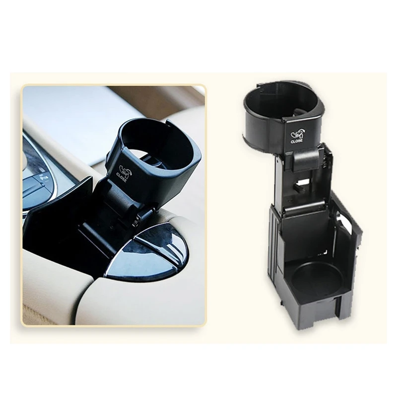 

Car Centre Console Cup Holder for Mercedes Benz E Class C219 W211 S211 CLS A2116800014 B66920118