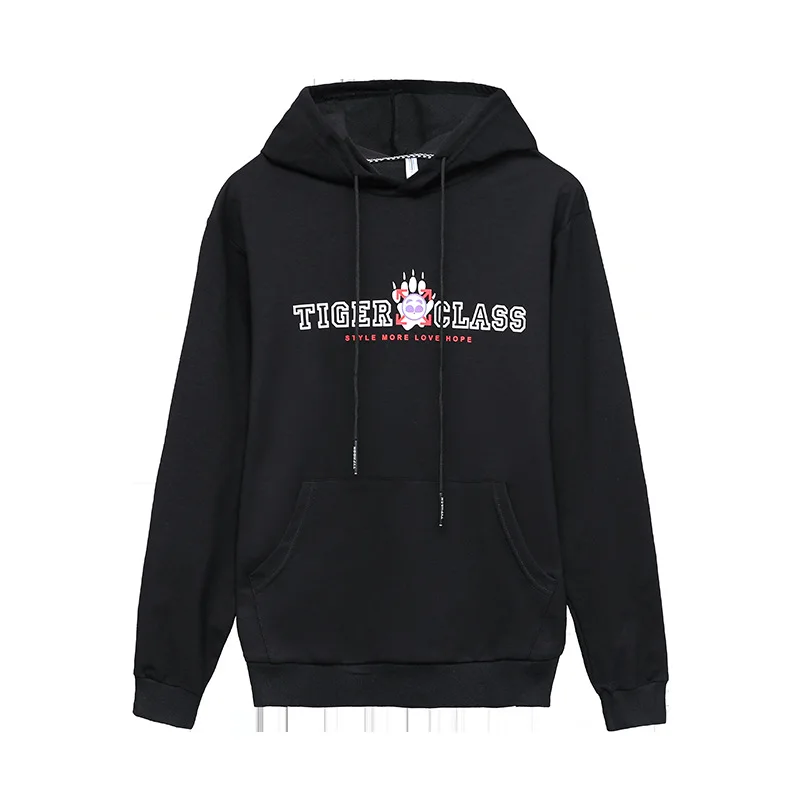 Хлопковый пуловер с капюшоном Толстовка для тренировок на открытом воздухе