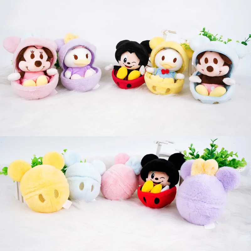 

Blind box anime doll plush pendant series mini toy cute model guess surprise random doll gift collection gift box decoration