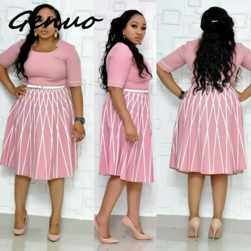 Genuo Новинка 2019 Модное Новое поступление элегантное модное Стильное Африканское