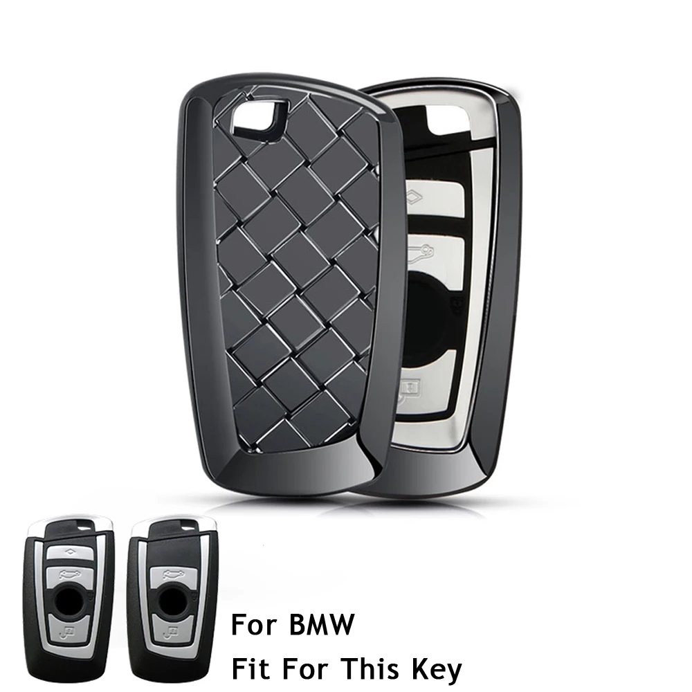 Чехол для автомобильного ключа BMW 118i 320i 1 3 4 5 6 7 серии E36 E46 E87 E90 E91 E92 X3|Футляр ключа| |