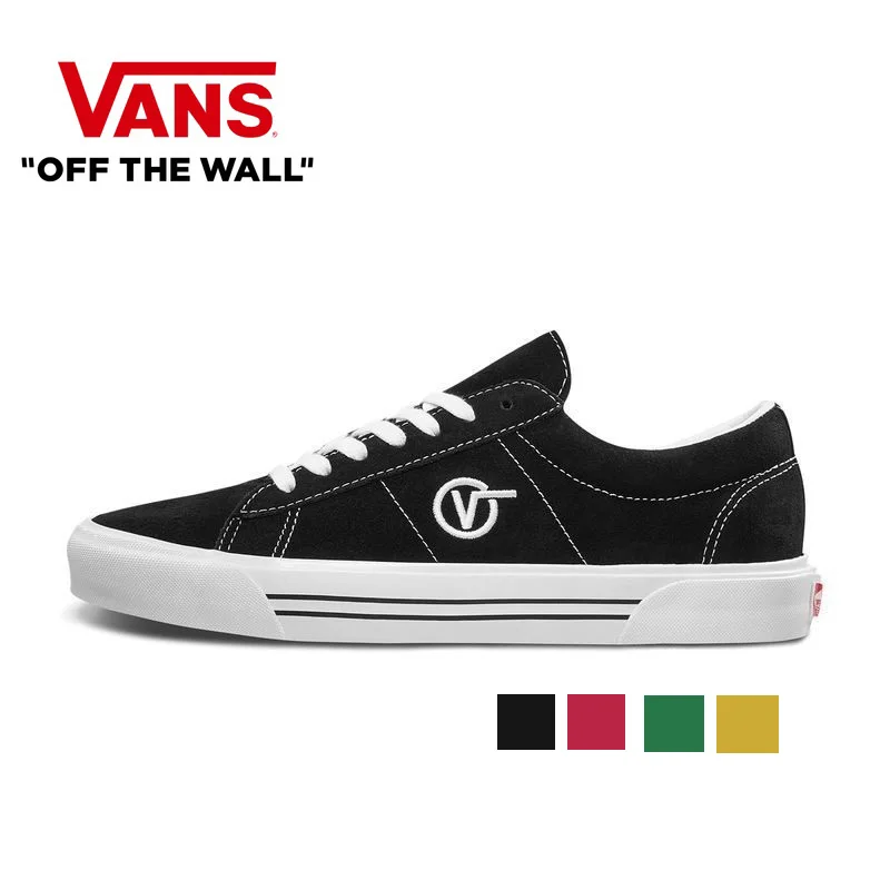 VANS Спортивная мкА SID DX мужские и женские кроссовки черные классические уличные