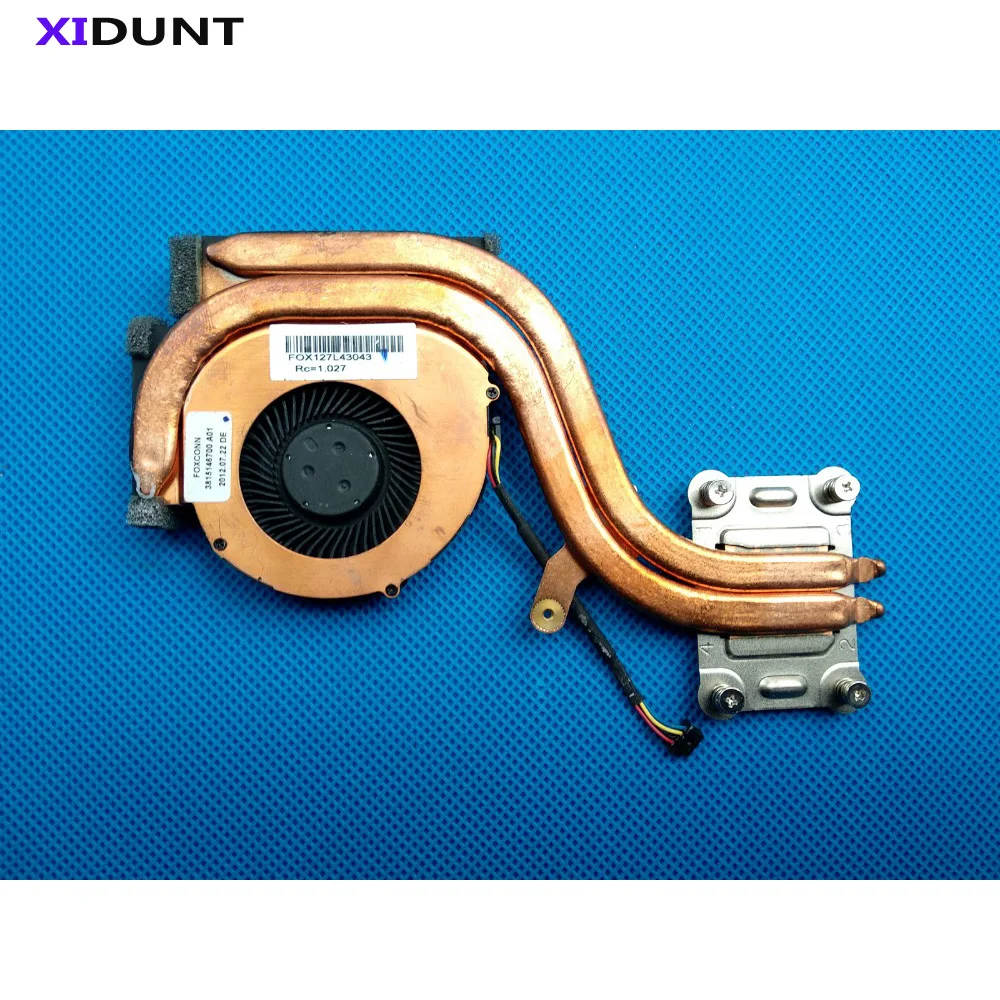 

New Original for Lenovo ThinkPad X230 X230i X230T X220 X220I X220T CPU Cooling Fan with Heatsink 04W6923