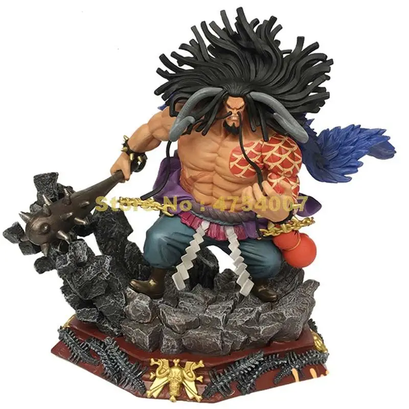 Аниме one piece kaido четыре императора Боевая битва ПВХ экшн фигурка модели куклы 19 см