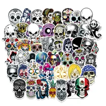 10/30/50PCS Horror Gothic Rock Skull Sticker Skateboard Laptop Motorcycle Phone Bike Luggage Cool Graffiti Sticker Decal Kid Toy 10/30/50PCS Horror Gothic Rock Skull Sticker Skateboard Laptop Motorcycle Phone Bike Luggage Cool Graffiti Sticker Decal Kid Toy