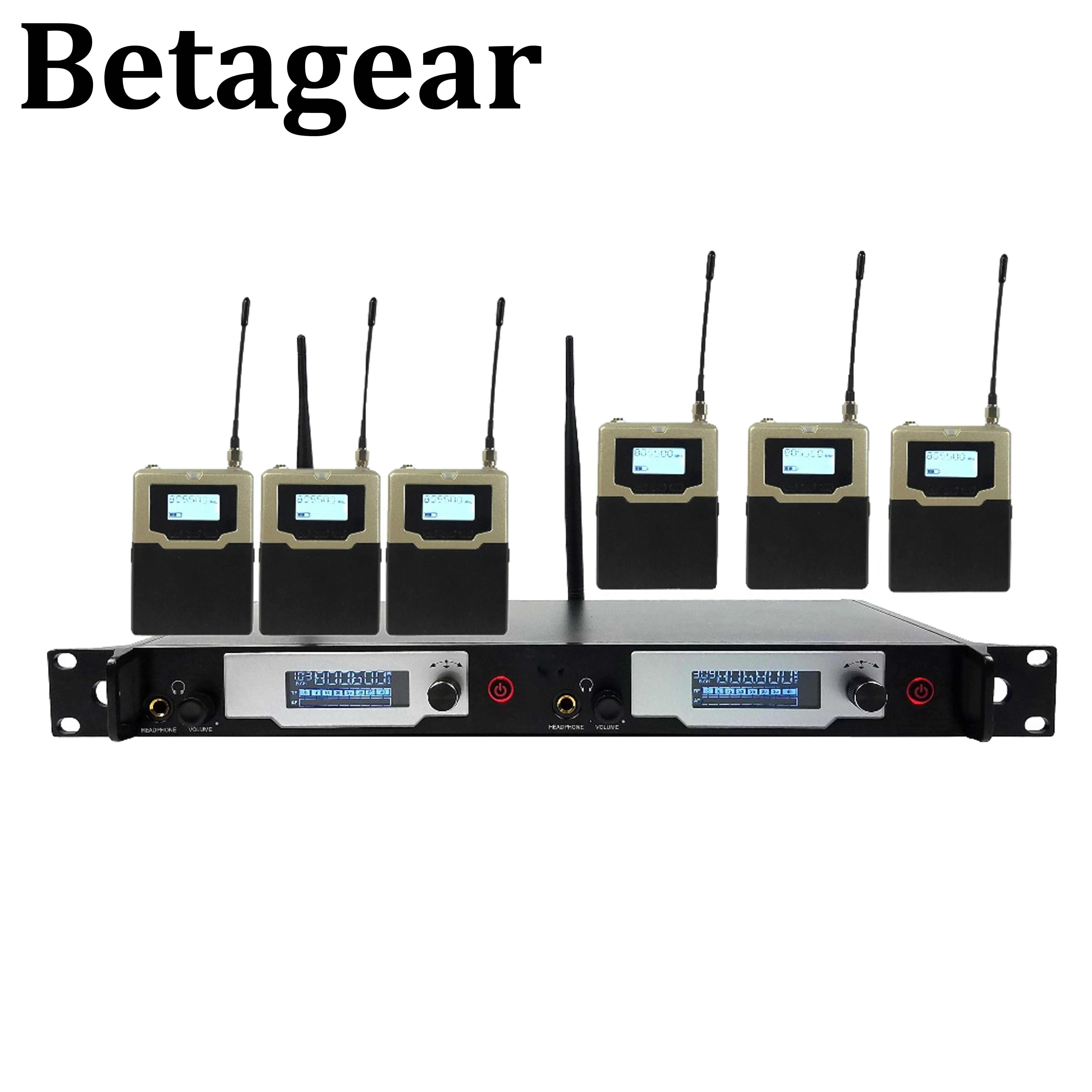Betagear L9400 UHF IEM сценический мониторинг в ушах Беспроводная система porfessioanl аудио 5