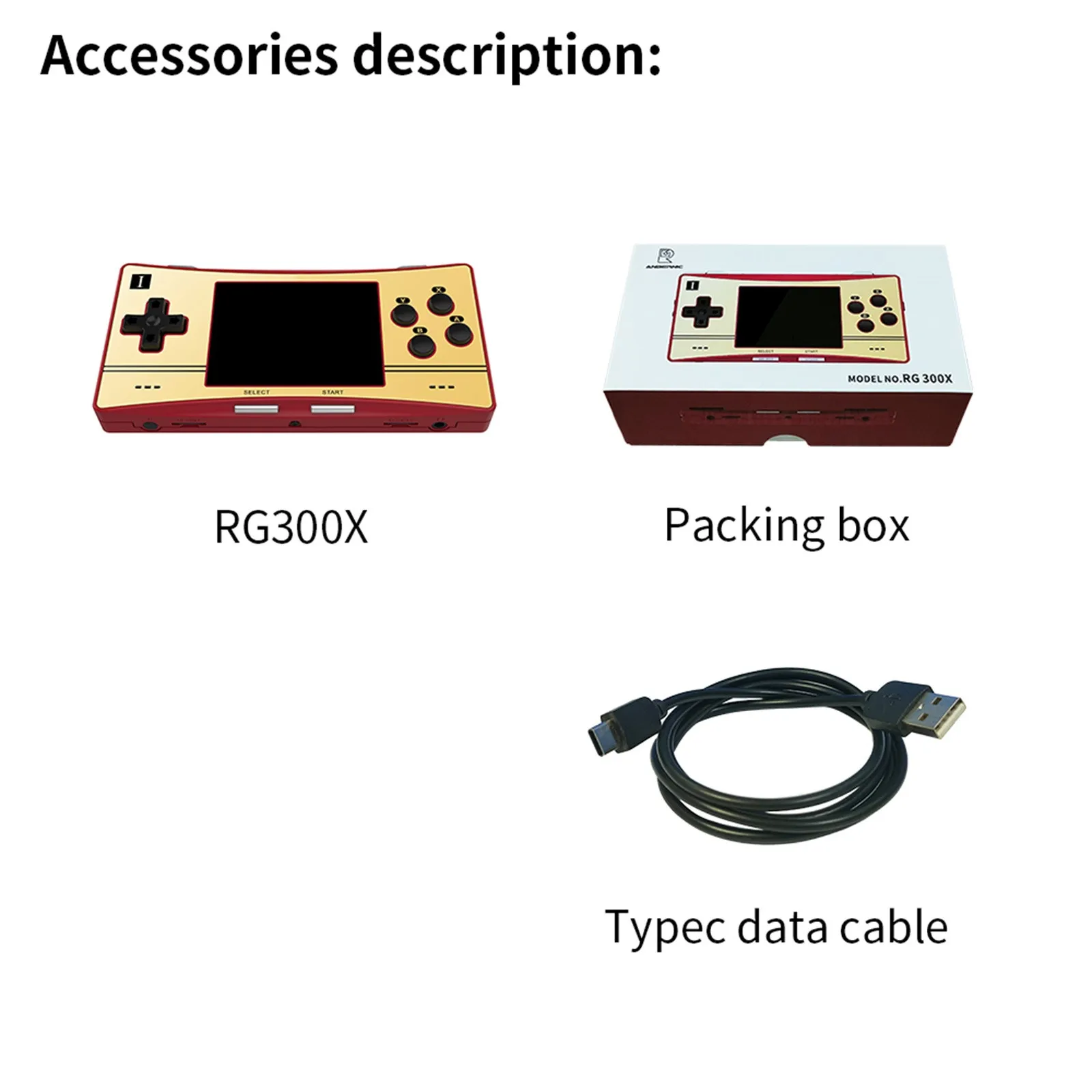 

Anbernic Rg300x - Ps1 Hd Out 5000