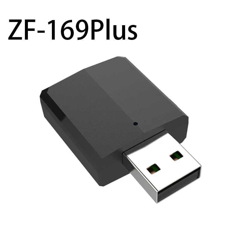 ZF-169P-Black USB Bluetooth 5,0 адаптер передатчик ТВ приемник 3 в 1 Bluetooth Беспроводные адаптеры для ПК автомобильный комплект с кнопкой переключения - Цвет: ZF-169P-Black