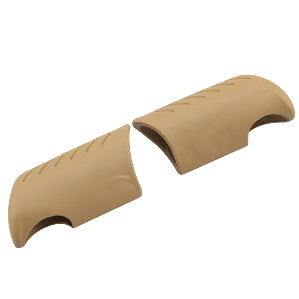 1 1/4 &quotХромированная защита двигателя Крушение Бар ползунки резиновые