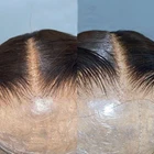 13x4 HD кружевная фронтальная недетектируемая 5x5 HD Прозрачная Кружевная застежка предварительно выщипанная линия волос волнистые человеческие волосы прекрасно расплавляют кожу