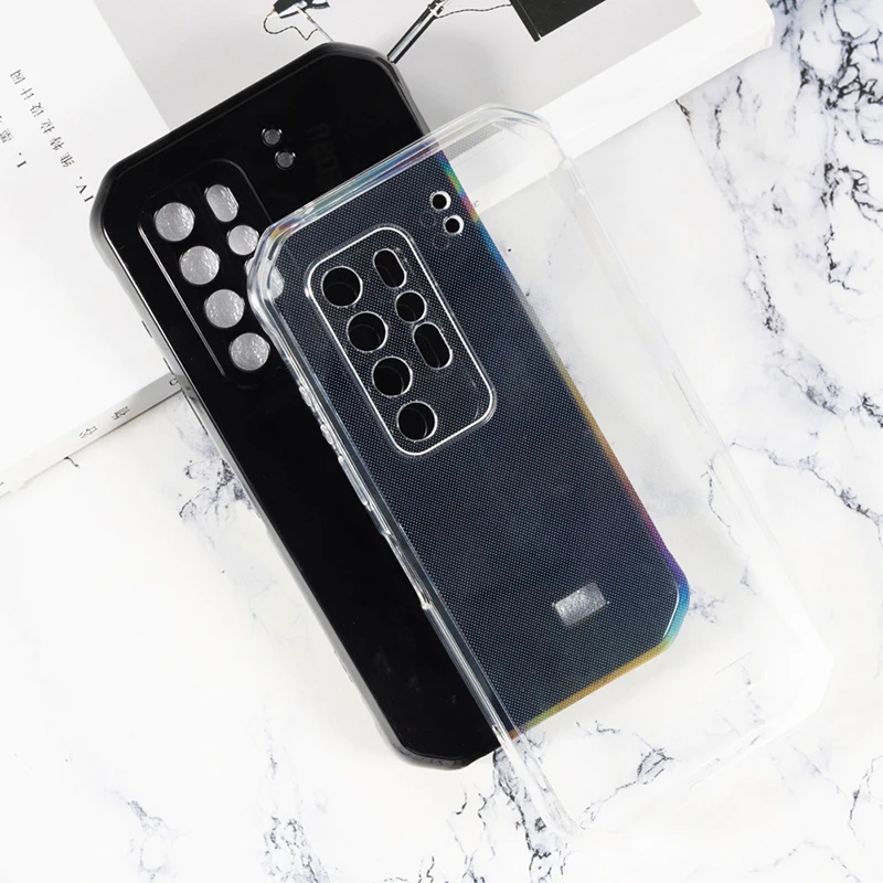 360 градусов полное покрытие для Ulefone Power 11 5G силиконовый чехол мягкий черный ТПУ