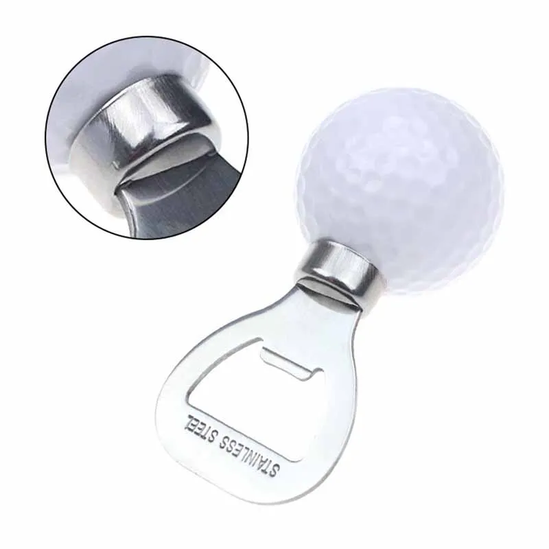 Открывалка для бутылок CRESTGOLF в форме двух шариков открывалка пивных тарелок