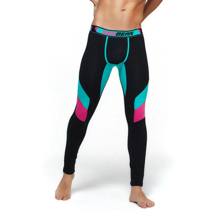 Мужское термобелье контрастных цветов 2019 мужские термобрюки хлопковые