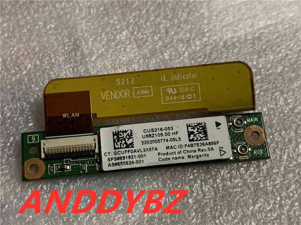

Genuine FOR HP ElitePad 900 Wireless Wifi Flex WITH Cable LF-8782P Test OK