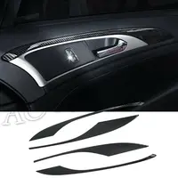 Fits For Lincoln MKZ 2017-2020 Car  Inner Car Door Panel Moulding Cover Trim Strip Sticker Moulding Styling Accessories 4PCS