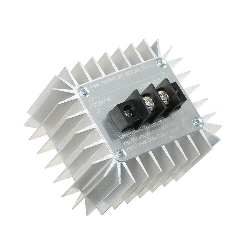 Электрический регулятор напряжения SCR контроллер затемнения скорости термостат