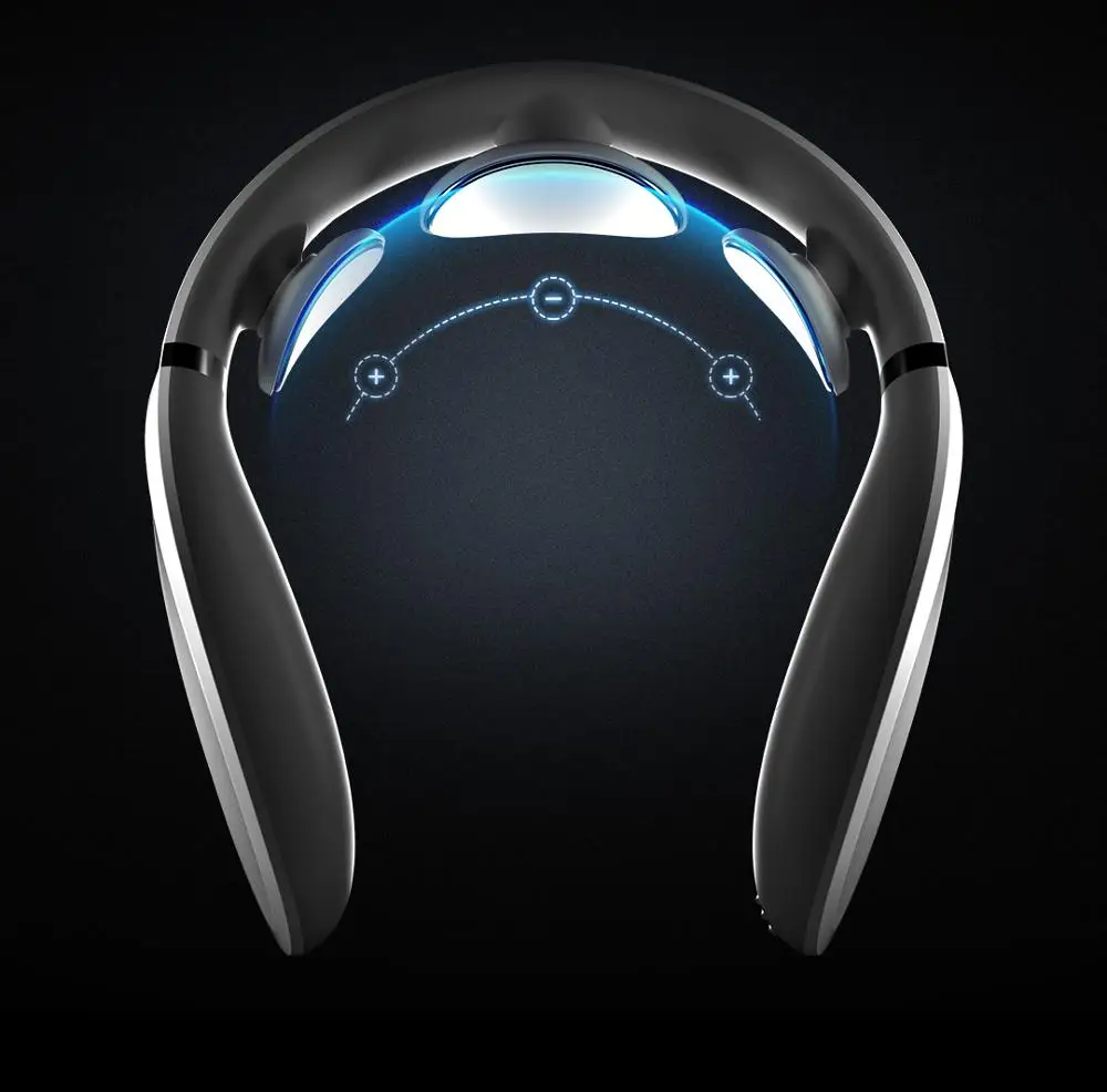 Массажер для шеи Youpin Jeeback G2 TENS Pulse массажер спины и с инфракрасным подогревом уход
