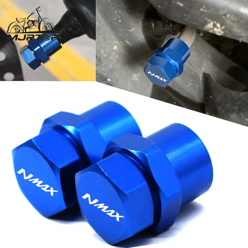 

NAMX Motorcycle CNC Aluminum Tyre Valve Air Port Stem Cover Cap Accessories For Yamaha Nmax125 N-max155 nmax 125 155 2017-2021