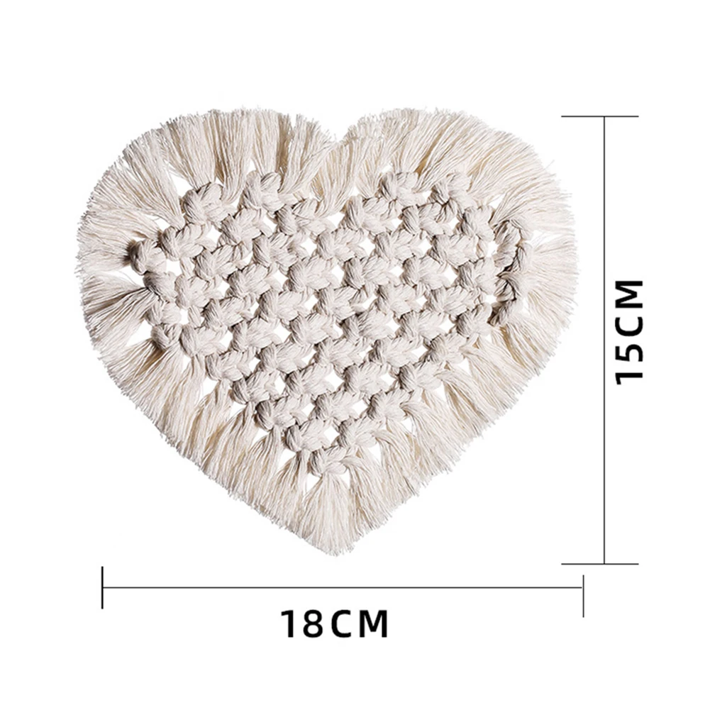 Богемский стиль подстаканник натуральный ручной работы хлопчатобумажная